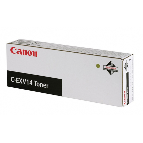 Obrázok pre Toner Canon EXV14 C-EXV14 0384B006 černý