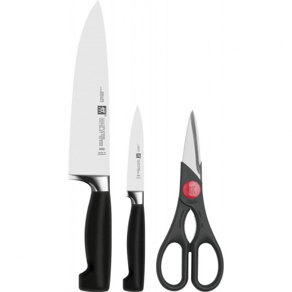 Obrázok pre Block set of 2 knives and scissors Zwilling 35055-000-0