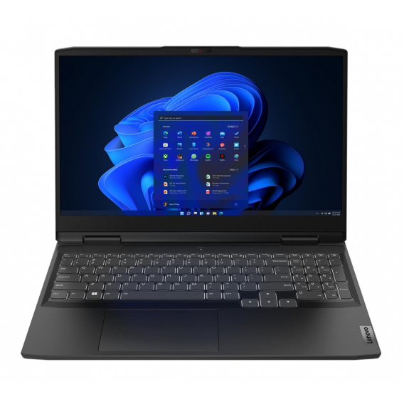 Obrázok pre Lenovo IdeaPad Gaming 3 Laptop 39,6 cm (15.6") Full HD AMD Ryzen™ 7 7735HS 16 GB DDR5-SDRAM 512 GB SSD NVIDIA GeForce RTX 3050 Wi-Fi 6 (802.11ax) NoOS Šedá