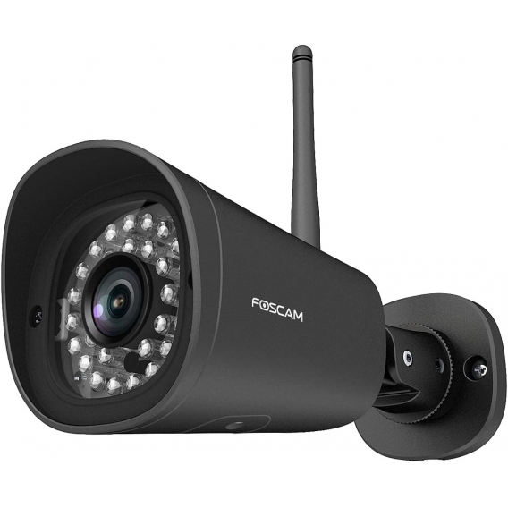 Obrázok pre Foscam FI9902P-B bezpečnostní kamera Nábojový adaptér Bezpečnostní IP kamera Venkovní 1920 x 1080 px Zeď