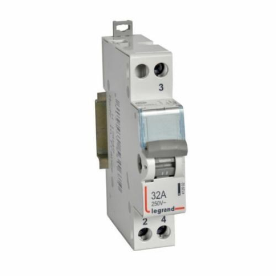 Obrázok pre Legrand CX³ 32A 2 Way Changeover Switch with Centre Point ovládací tlačítkový panel Vícebarevný