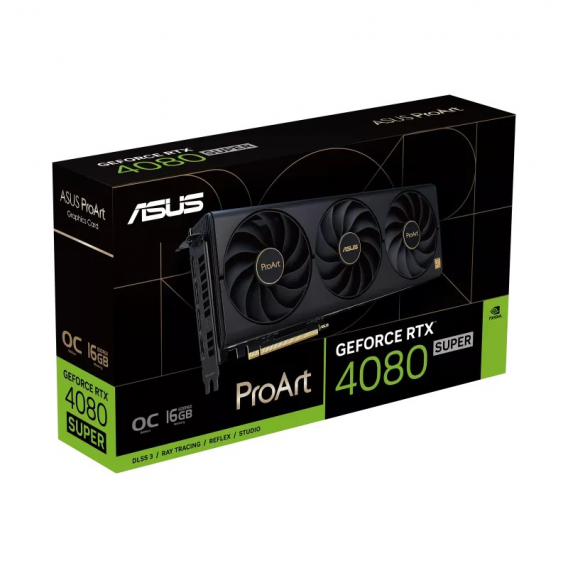 Obrázok pre ASUS ProArt -RTX4080S-O16G NVIDIA GeForce RTX 4080 SUPER 16 GB GDDR6X