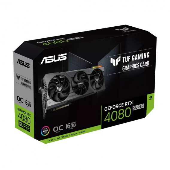 Obrázok pre ASUS TUF Gaming TUF-RTX4080S-O16G-GAMING NVIDIA GeForce RTX 4080 SUPER 16 GB GDDR6X