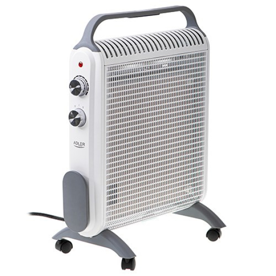 Obrázok pre Adler AD 7750 | Convector heater | 2000 W | Number of power levels 2 | White | IP24