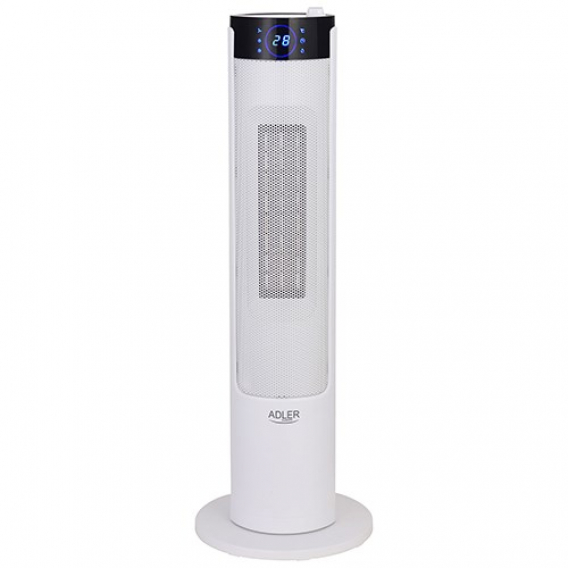 Obrázok pre Ceramic fan heater with LED