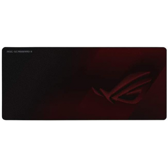 Obrázok pre ASUS ROG Strix Scabbard II Herní podložka na myš Černá, Červená