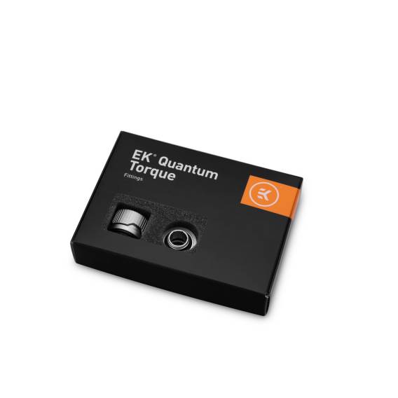 Obrázok pre EK Water Blocks EK-Quantum Torque HDC 14 - 6 Pack, Satin Titanium