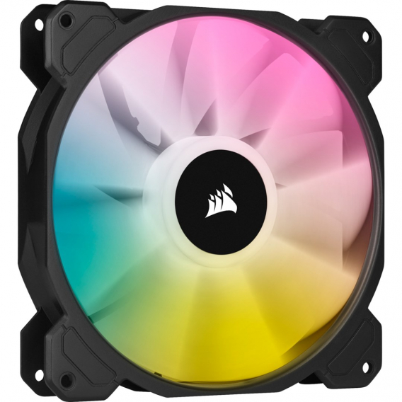 Obrázok pre Corsair SP140 RGB ELITE Počítačová skříň Ventilátor 14 cm Černá 1 kusů