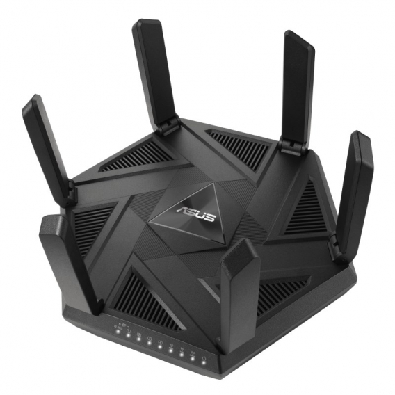 Obrázok pre ASUS RT-AXE7800 bezdrátový router Tři pásma (2,4 GHz / 5 GHz / 6 GHz) Černá