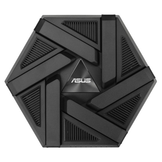 Obrázok pre ASUS RT-AXE7800 bezdrátový router Tři pásma (2,4 GHz / 5 GHz / 6 GHz) Černá