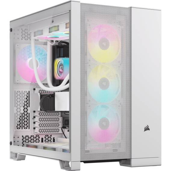 Obrázok pre Corsair 6500D AIRFLOW Midi Tower Bílá