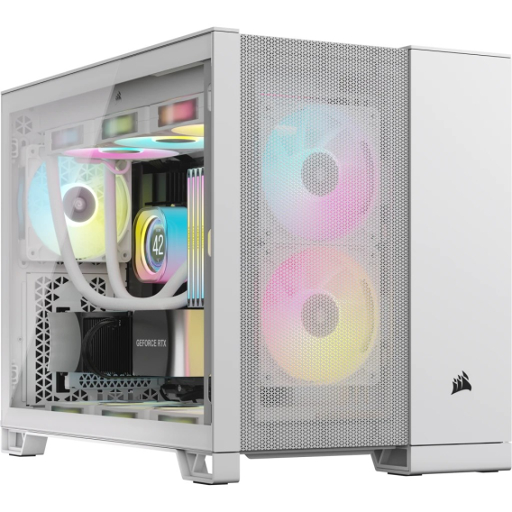 Obrázok pre Corsair 2500D AIRFLOW Midi Tower Bílá