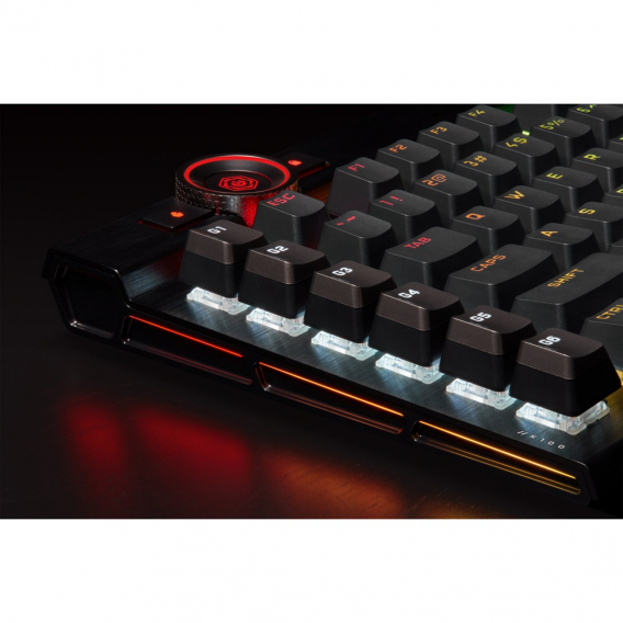 Obrázok pre Corsair K100 RGB Optical-Mechanical Gaming klávesnice Hraní USB QWERTZ Německý Černá