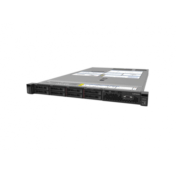 Obrázok pre Lenovo ThinkSystem SR530 server Rack (1U) Intel® Xeon Silver 4208 2,1 GHz 32 GB DDR4-SDRAM 750 W