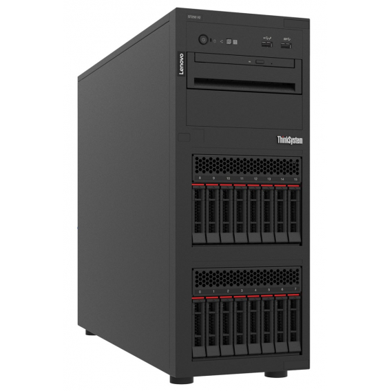 Obrázok pre Lenovo ThinkSystem ST250 V2 server Tower Intel Xeon E E-2356G 3,2 GHz 16 GB DDR4-SDRAM 550 W