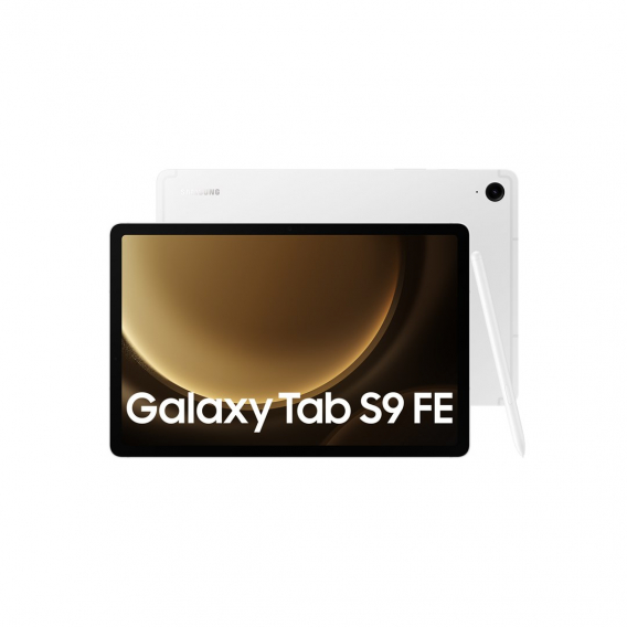 Obrázok pre Samsung Galaxy Tab S9 FE S9 FE Samsung Exynos 128 GB 27,7 cm (10.9") 6 GB Wi-Fi 6 (802.11ax) Android 13 Stříbrná