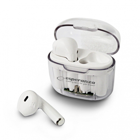 Obrázok pre Esperanza EH237W Sluchátka do uší Bluetooth TWS Black