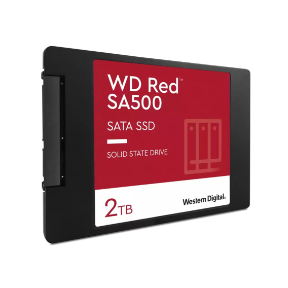 Obrázok pre Western Digital Red SA500 2 TB 2.5" Serial ATA III 3D NAND