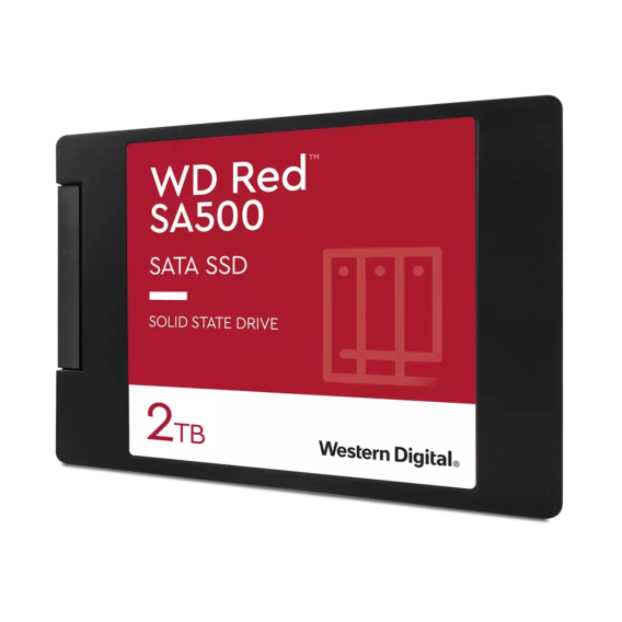 Obrázok pre Western Digital WDS200T2R0A 2 TB 2.5" Serial ATA III 3D NAND