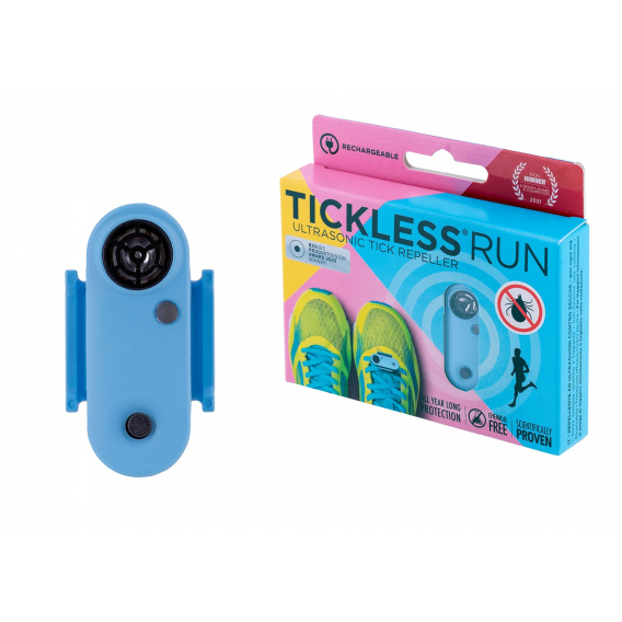 Obrázok pre Tickless Run Modrý odpuzovač klíšťat pro lidi