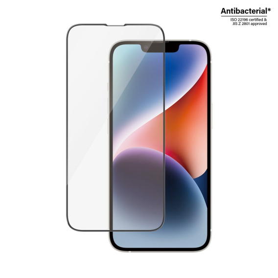 Obrázok pre PanzerGlass Ultra-Wide Fit Apple iPhone Čirá ochranná fólie na displej 1 kusů