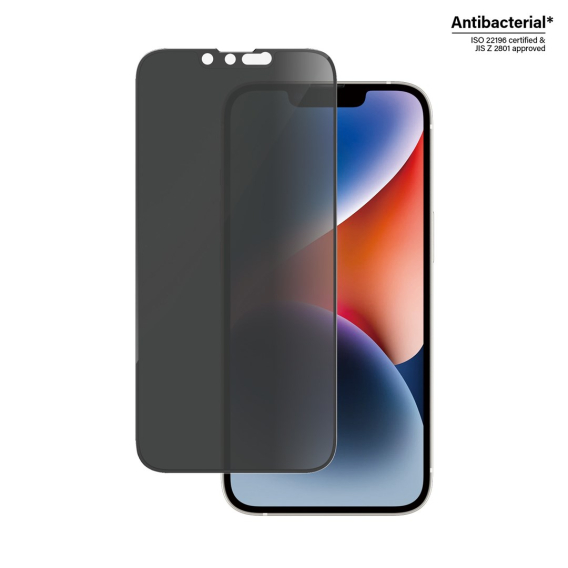 Obrázok pre PanzerGlass Ultra-Wide Fit Privacy Appl Čirá ochranná fólie na displej Apple 1 kusů