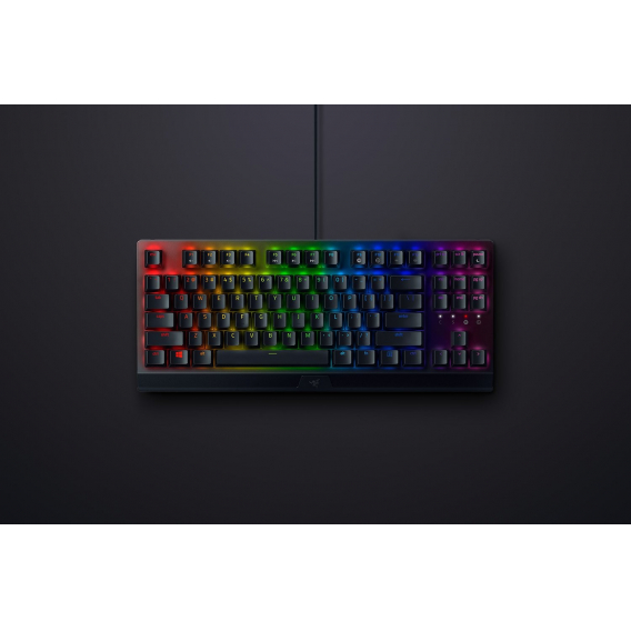 Obrázok pre Razer Blackwidow V3 Tenkeyless klávesnice Hraní USB QWERTY Americká angličtina Černá