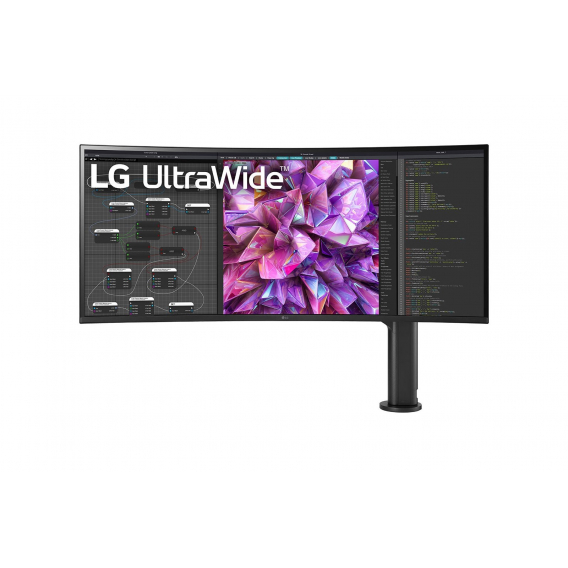 Obrázok pre LG 38WQ88C-W počítačový monitor 96,5 cm (38") 3840 x 1600 px Quad HD+ LED Bílá