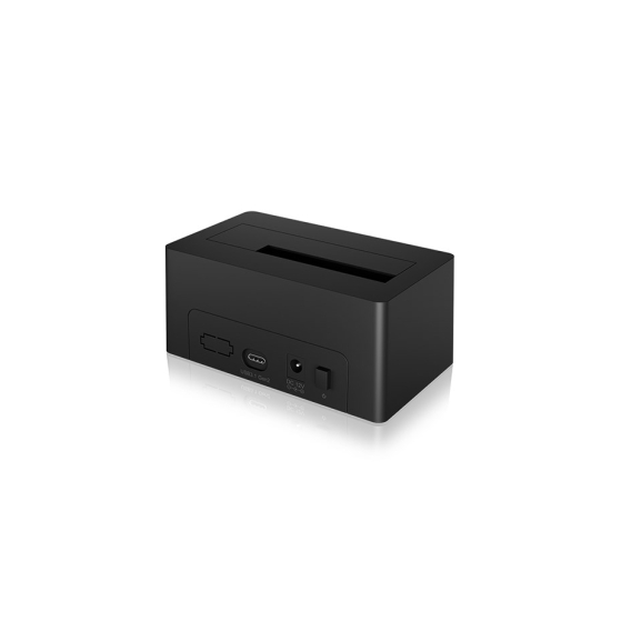 Obrázok pre ICY BOX IB-1121-C31 USB 3.2 Gen 2 (3.1 Gen 2) Type-C Antracit, Černá