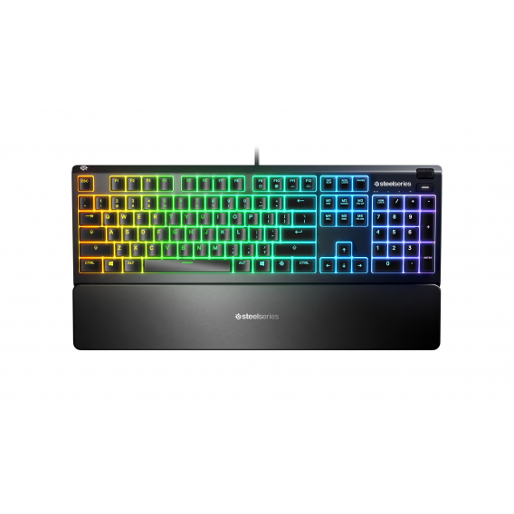 Obrázok pre Steelseries Apex 3 klávesnice Hraní USB QWERTY Severská Černá