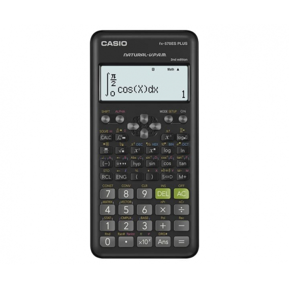 Obrázok pre Casio FX-570ESPLUS-2 kalkulačka Desktop Vědecká kalkulačka Černá