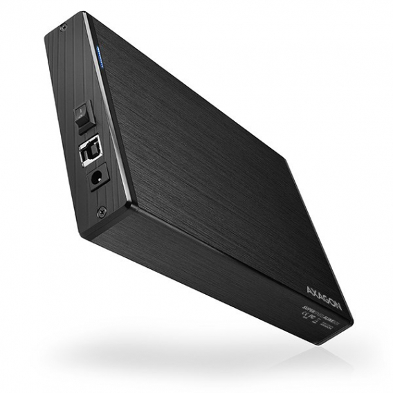 Obrázok pre AXAGON EE35-XA3 External 3.5" Enclosure, USB 3.0, SATA II, Aluminum - black