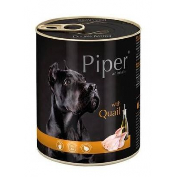 Obrázok pre DOLINA NOTECI Piper Animals with quail - mokré krmivo pro psy - 800g