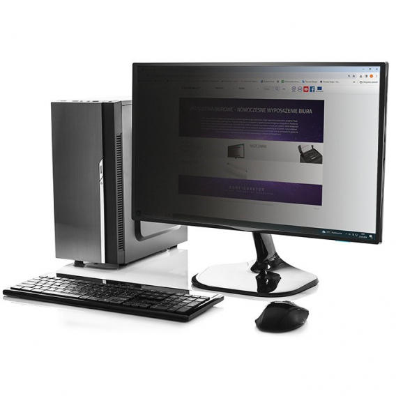 Obrázok pre Qoltec 51064 filtr na monitor 68,6 cm (27")