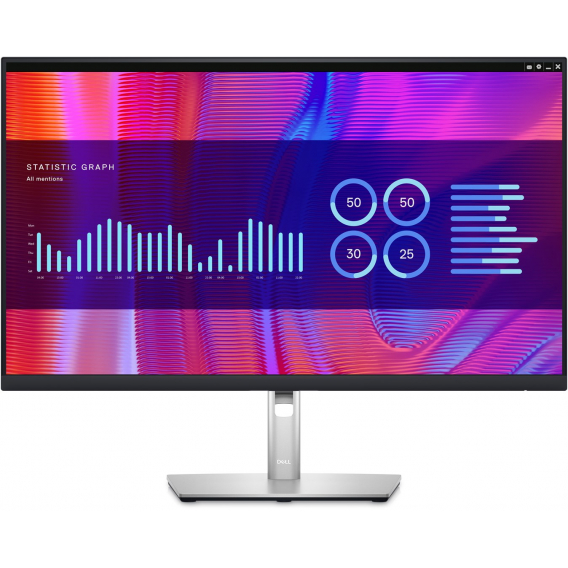 Obrázok pre DELL P Series P2723DE LED display 68,6 cm (27") 2560 x 1440 px Quad HD LCD Černá