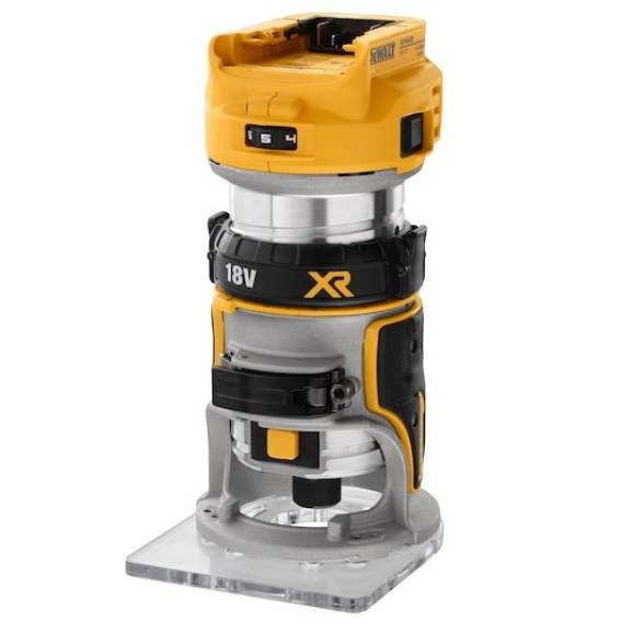 Obrázok pre DeWALT DCW600N-XJ Horní frézka / ořezávací stroj