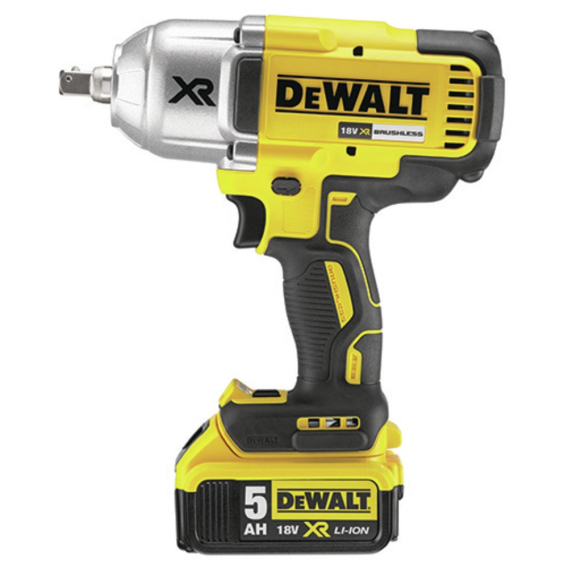 Obrázok pre Rázový klíč 1/2" 18V 2*5,0Ah DCF900P2G DEWALT