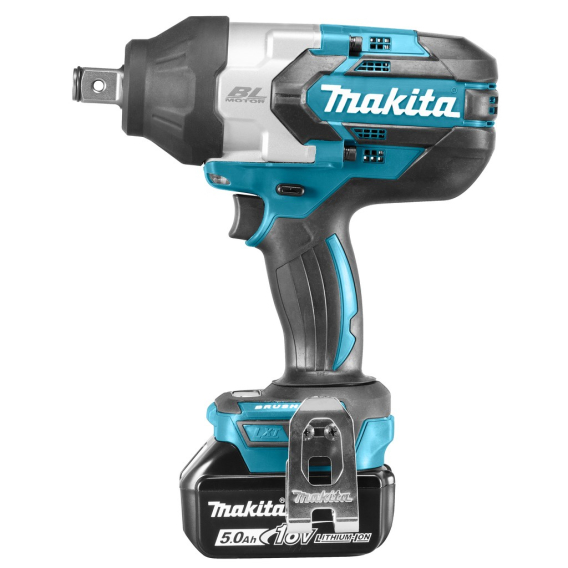 Obrázok pre Makita DTW1001RTJ aku utahovák 2200 ot/min 1050 Nm Černá, Modrá 18 V