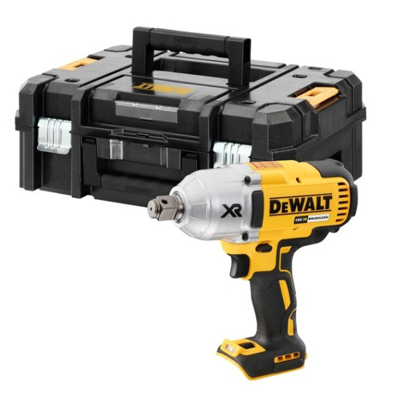 Obrázok pre DeWALT DCF897NT-XJ aku utahovák 3/4" 1900 ot/min 950 Nm Černá, Stříbrná, Žlutá