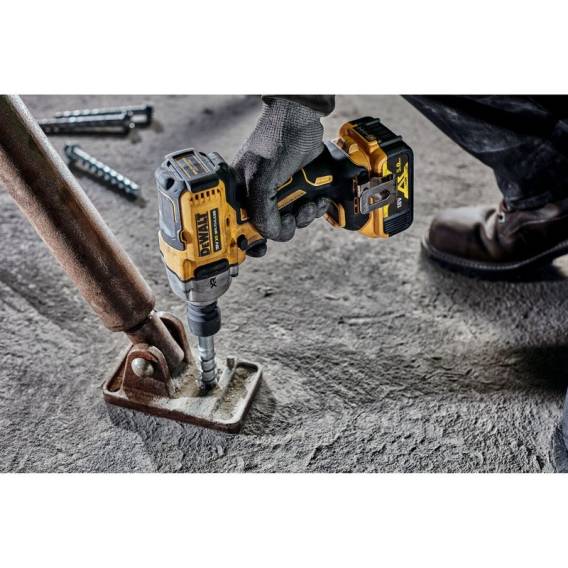 Obrázok pre DeWALT DCF891NT-XJ AKU/rázový šroubovák Žlutá