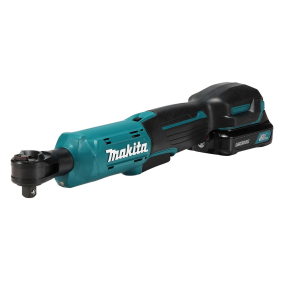 Obrázok pre Makita WR100DSA aku utahovák 3/8" 800 ot/min 47,5 Nm Černá, Zelená 12 V