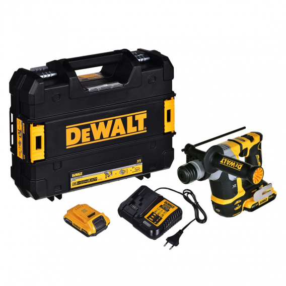 Obrázok pre VRTACÍ KLADIVO DEWALT DCH172D2-QW 18V 1,4J 2X2,0AH