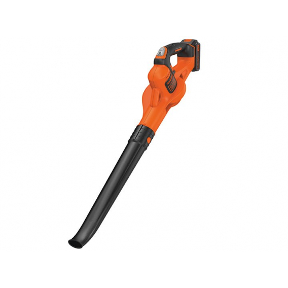 Obrázok pre Black & Decker GWC1820PC akumulátorový odfukovač listí 209 km/h Černá, Oranžová