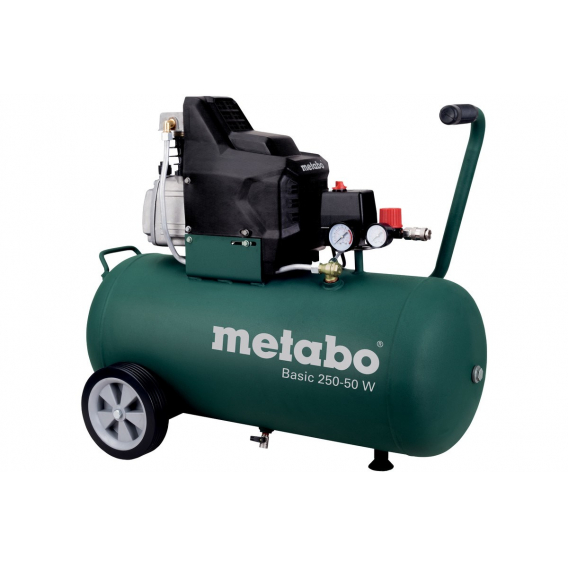 Obrázok pre Metabo Basic 250-50 W vzduchový kompresor 1500 W 200 l/min AC