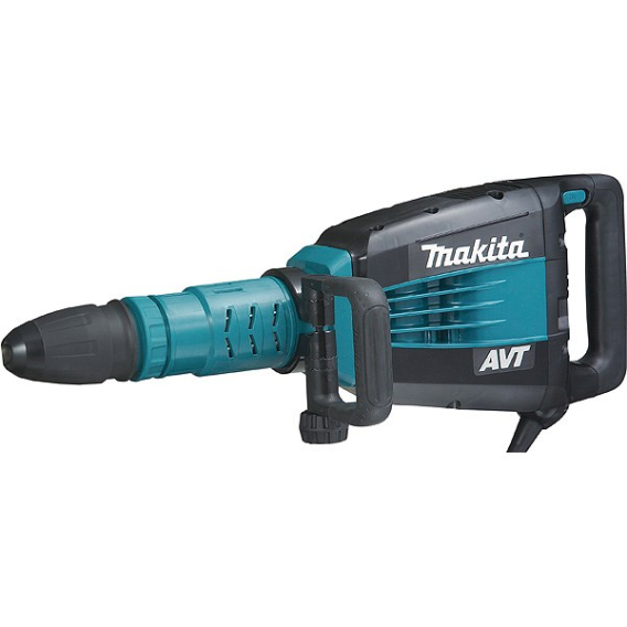 Obrázok pre Makita HM1214C demoliční kladivo Černá, Modrá 1500 W