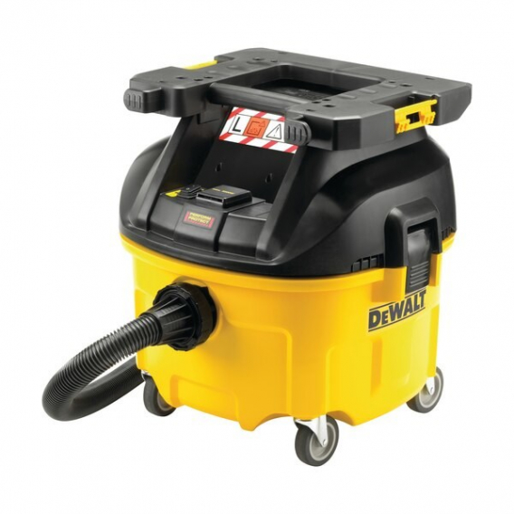 Obrázok pre DeWALT DWV901LT-QS odstraňovač prachu Černá, Žlutá 30 l 1400 W