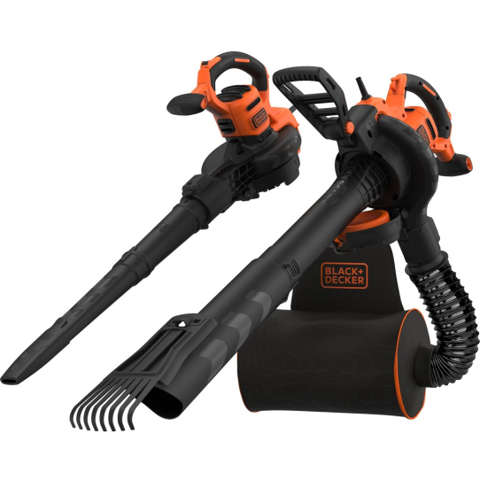 Obrázok pre Black & Decker BEBLV301-QS odfukovač listí 3000 W