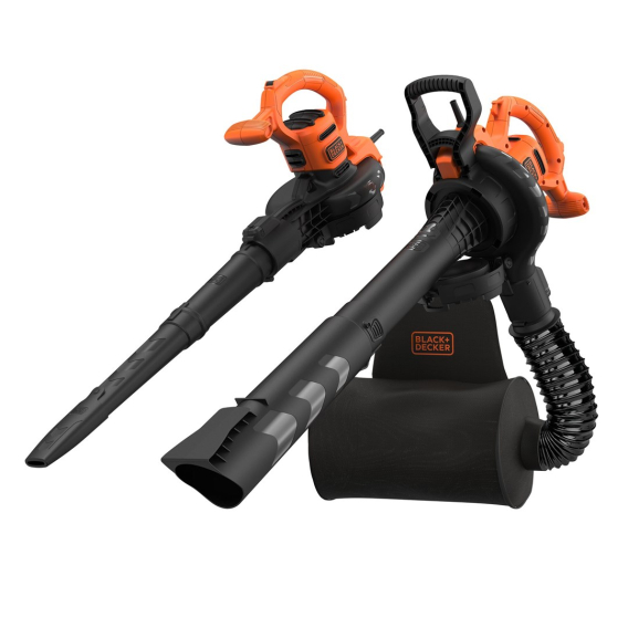 Obrázok pre Black & Decker BEBLV290-QS odfukovač listí 2900 W 390 km/h