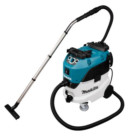 Obrázok pre Makita VC4210M vysavač 34 l Bubnový vysavač Suché a mokré 1200 W Kombinovaný