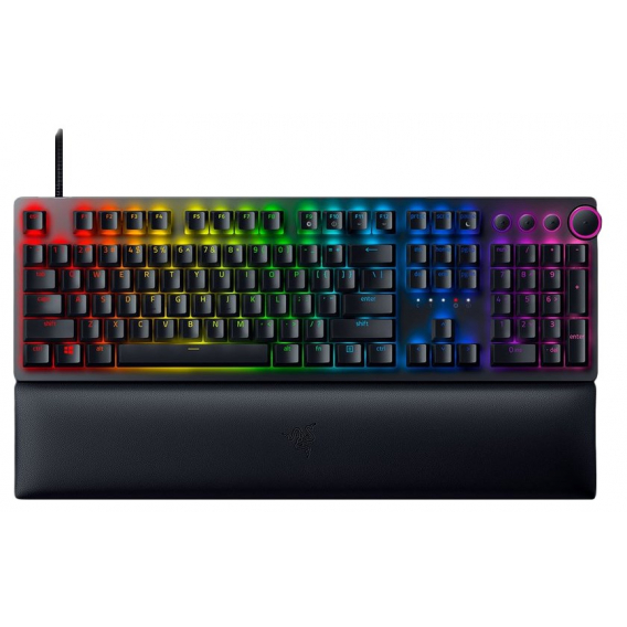 Obrázok pre Razer Huntsman V2 klávesnice Hraní USB QWERTZ Německý Černá